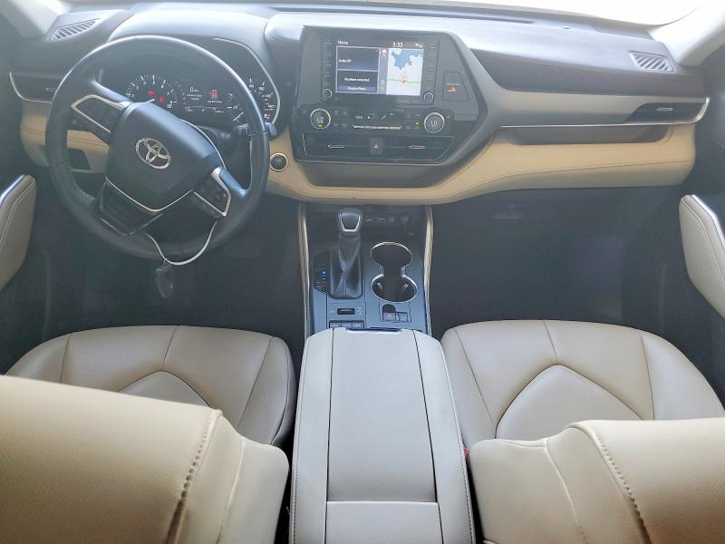 Продаж на аукціоні авто 2020 Toyota Highlander, vin: 5TDHZRBH0LS039527, номер лоту: 67385196