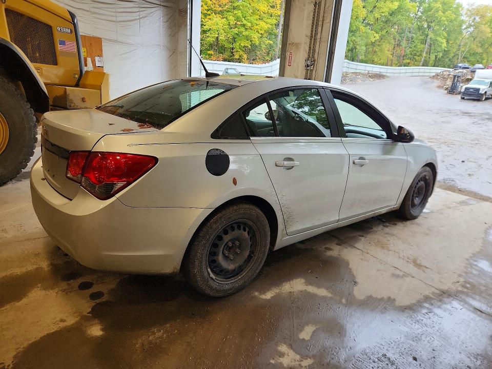2012 Chevrolet Cruze მანქანა იყიდება აუქციონზე, vin: 1G1PD5SH6C7133059, აუქციონის ნომერი: 69663986