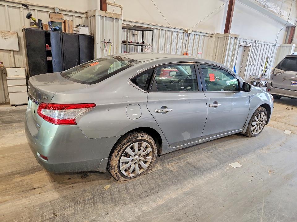 2014 Nissan Sentra მანქანა იყიდება აუქციონზე, vin: 3N1AB7AP0EY304884, აუქციონის ნომერი: 66506886