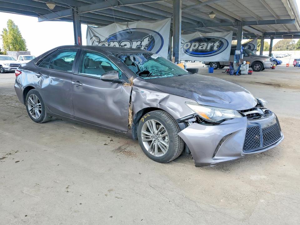 Продажа на аукционе авто 2016 Toyota Camry Hybrid, vin: 4T1BD1FK5GU197614, номер лота: 70058956
