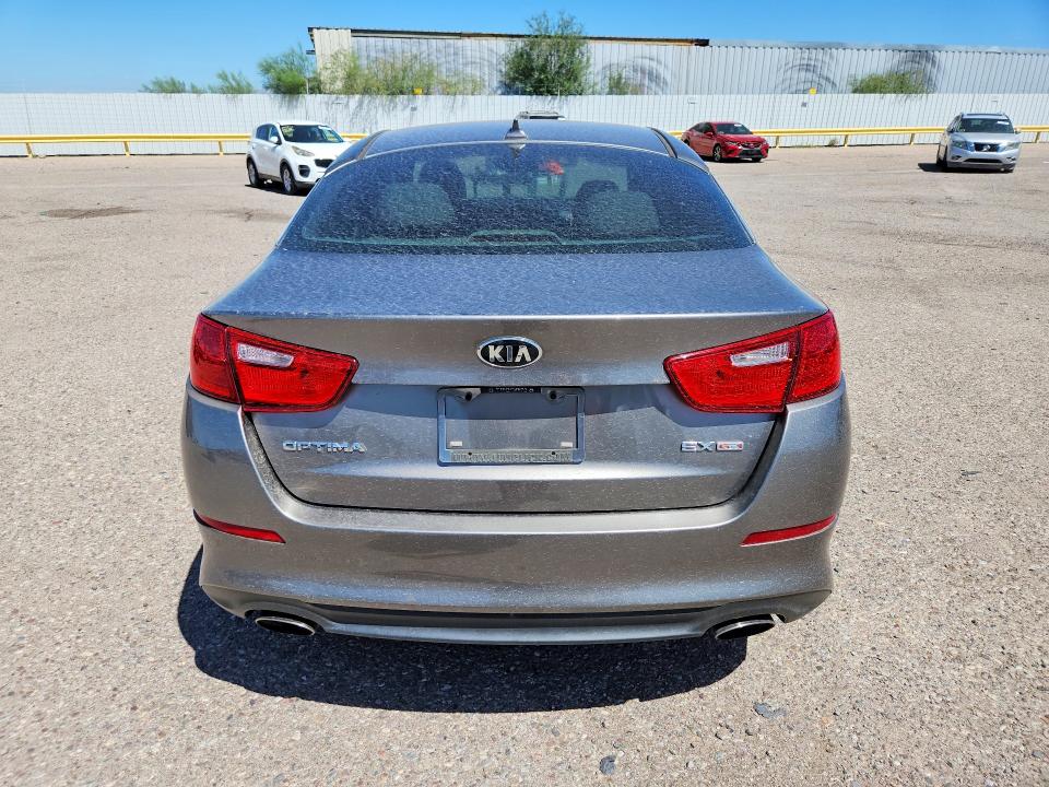2015 Kia Optima მანქანა იყიდება აუქციონზე, vin: 5XXGN4A7XFG517932, აუქციონის ნომერი: 68325116