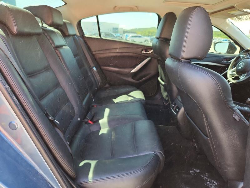 68952606 :رقم المزاد ، JM1GJ1W53G1481323 vin ، 2016 Mazda 6 مزاد بيع