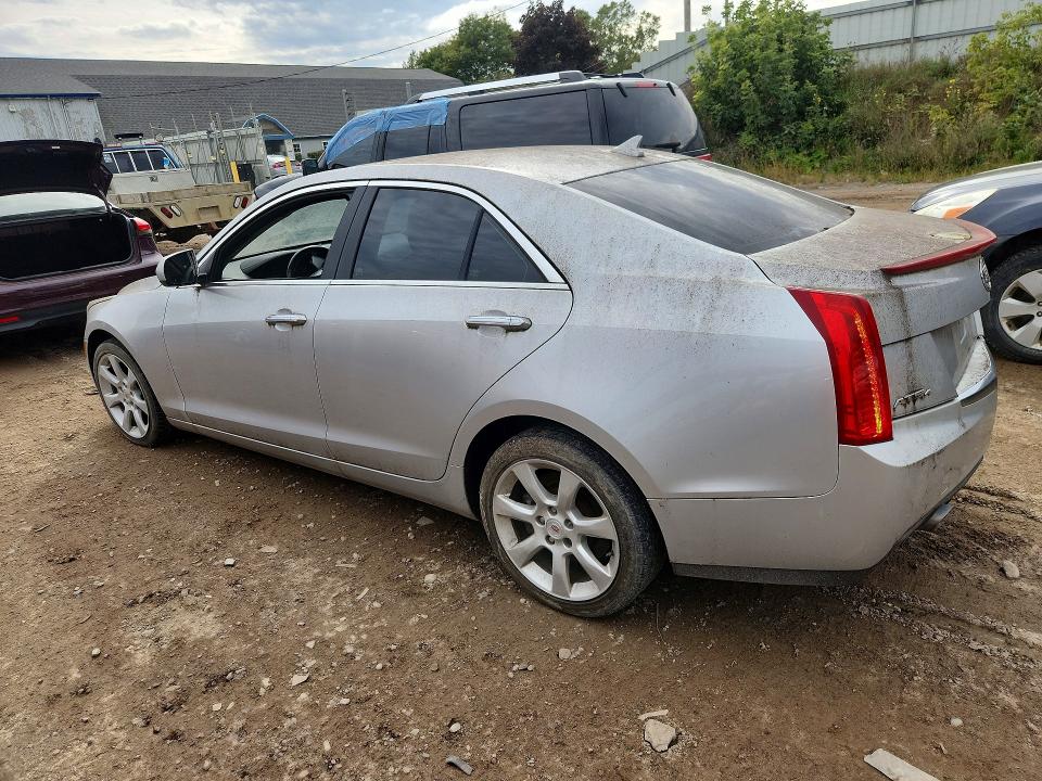 2014 Cadillac Ats მანქანა იყიდება აუქციონზე, vin: 1G6AG5RX6E0109585, აუქციონის ნომერი: 69174176