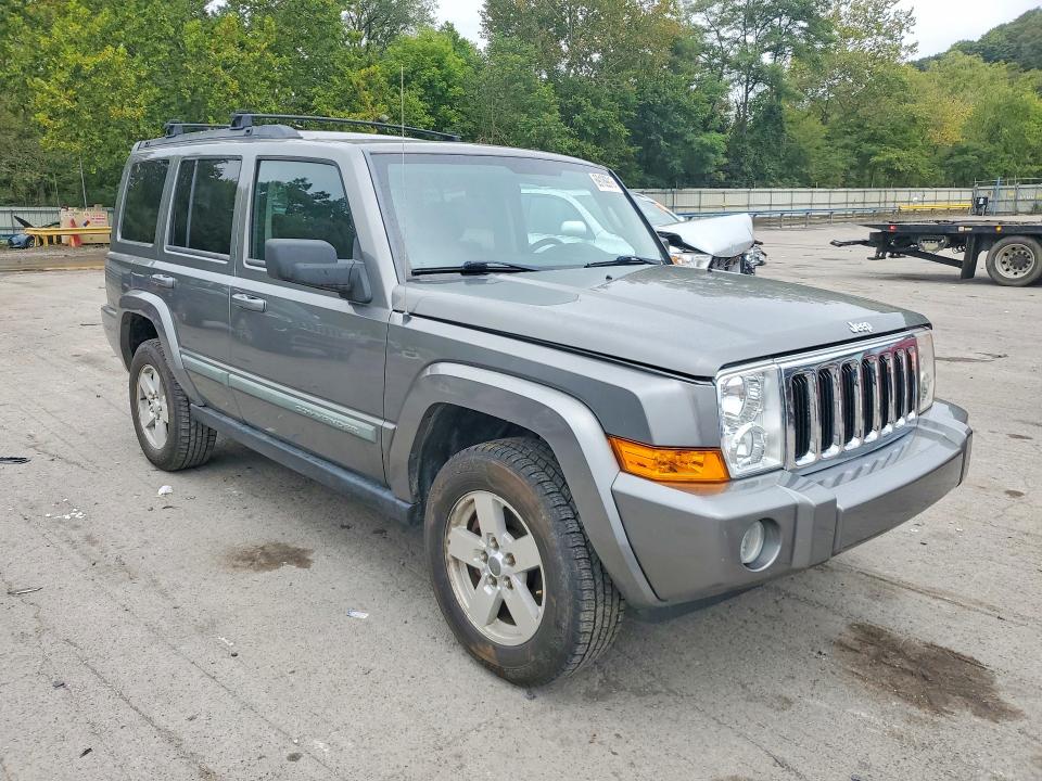 2008 Jeep Commander მანქანა იყიდება აუქციონზე, vin: 1J8HG48K58C128393, აუქციონის ნომერი: 69189916