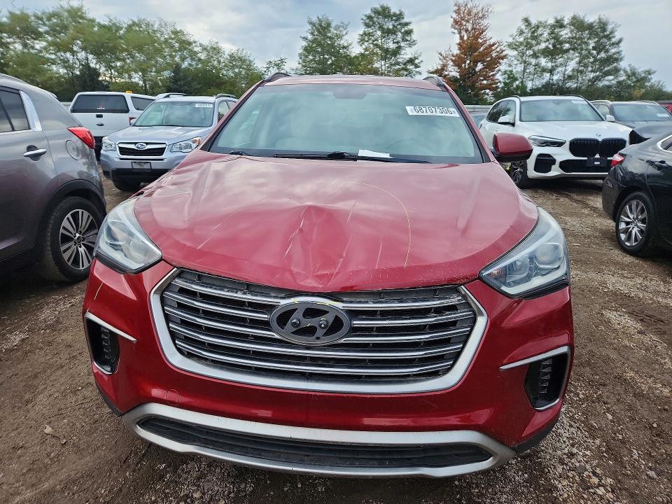 68707306 :رقم المزاد ، KM8SMDHF6JU271227 vin ، 2018 Hyundai Santa Fe مزاد بيع