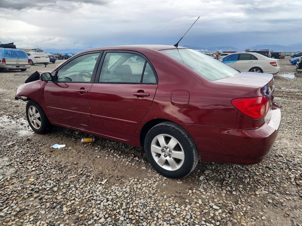 70723826 :رقم المزاد ، 1NXBR32E56Z742853 vin ، 2006 Toyota Corolla مزاد بيع
