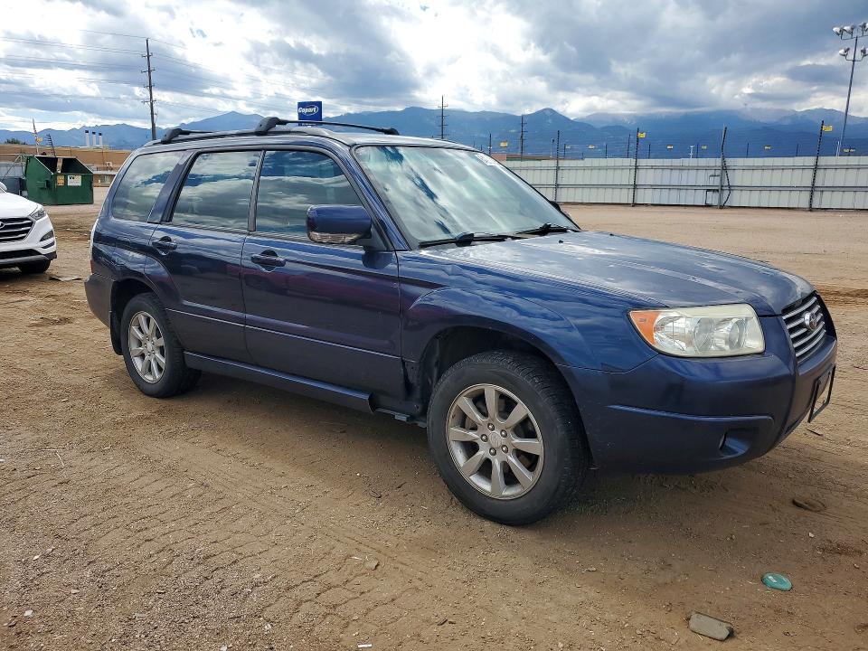 Aukcja sprzedaży 2006 Subaru Forester, vin: JF1SG65626G755144, numer aukcji: 64928186
