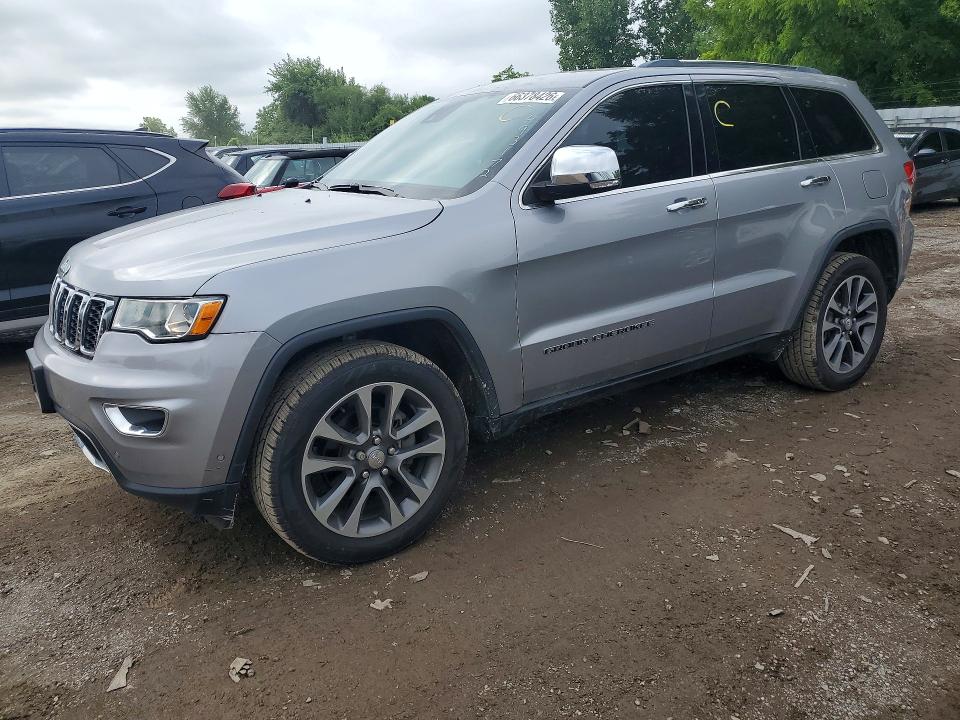 Auction sale of the 2018 Jeep Grand Cherokee, vin: 1C4RJFBG1JC493172, lot number: 66378426