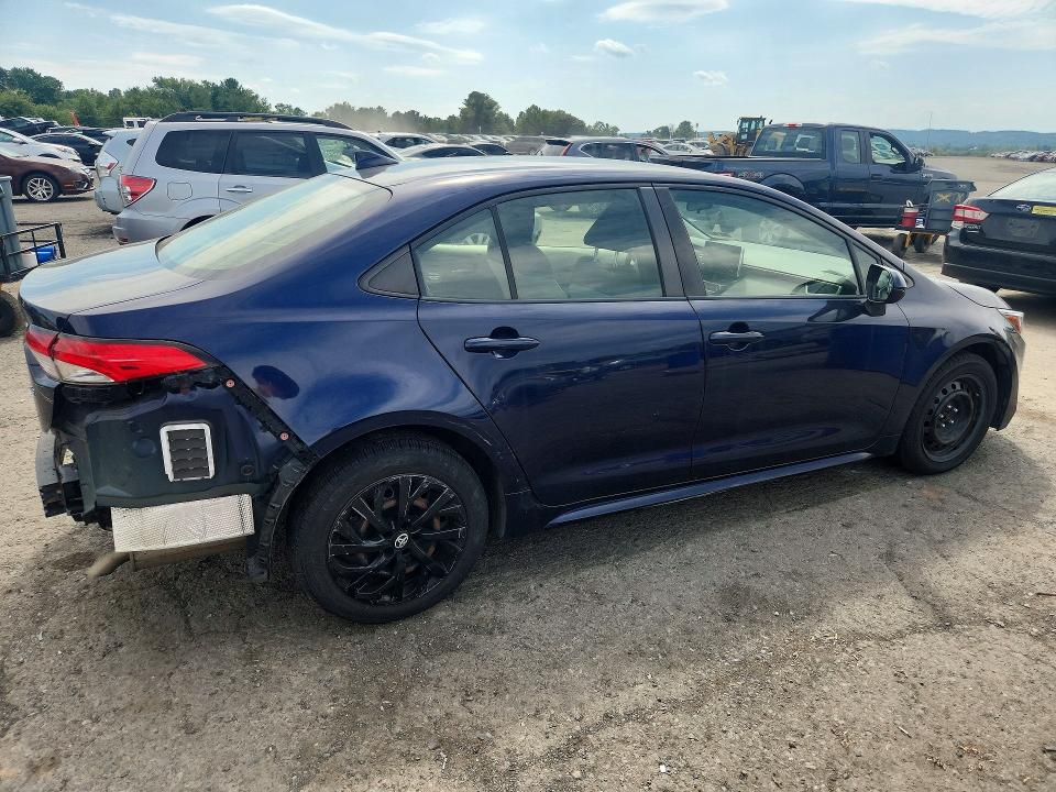 Продажа на аукционе авто 2021 Toyota Corolla, vin: JTDEPMAE9MJ161062, номер лота: 66241646
