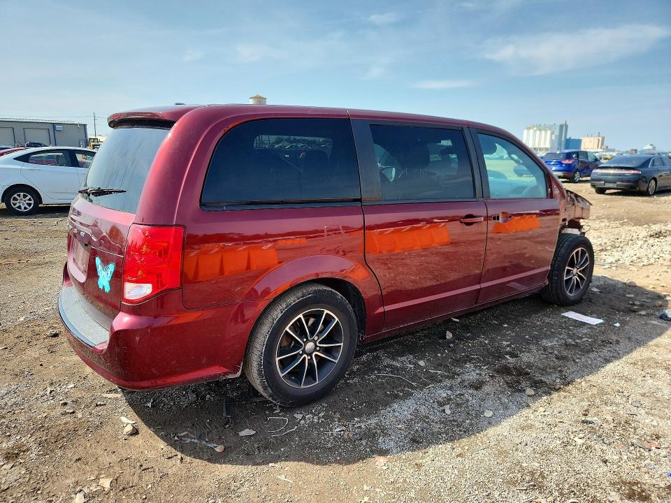 Продаж на аукціоні авто 2018 Dodge Grand Caravan, vin: 2C4RDGBG1JR191305, номер лоту: 67323616