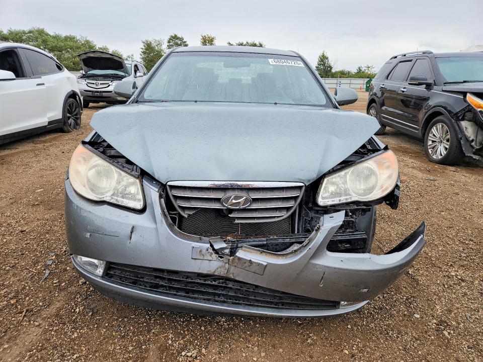 2009 Hyundai Elantra მანქანა იყიდება აუქციონზე, vin: KMHDU46D39U806679, აუქციონის ნომერი: 68046726