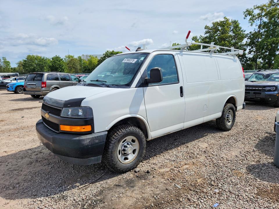 Aukcja sprzedaży 2020 Chevrolet Express G2500, vin: 1GCWGAFG2L1253822, numer aukcji: 67980376