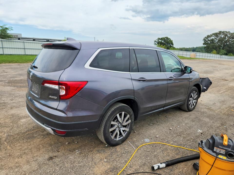 67297516 :رقم المزاد ، 5FNYF6H50NB099500 vin ، 2022 Honda Pilot مزاد بيع
