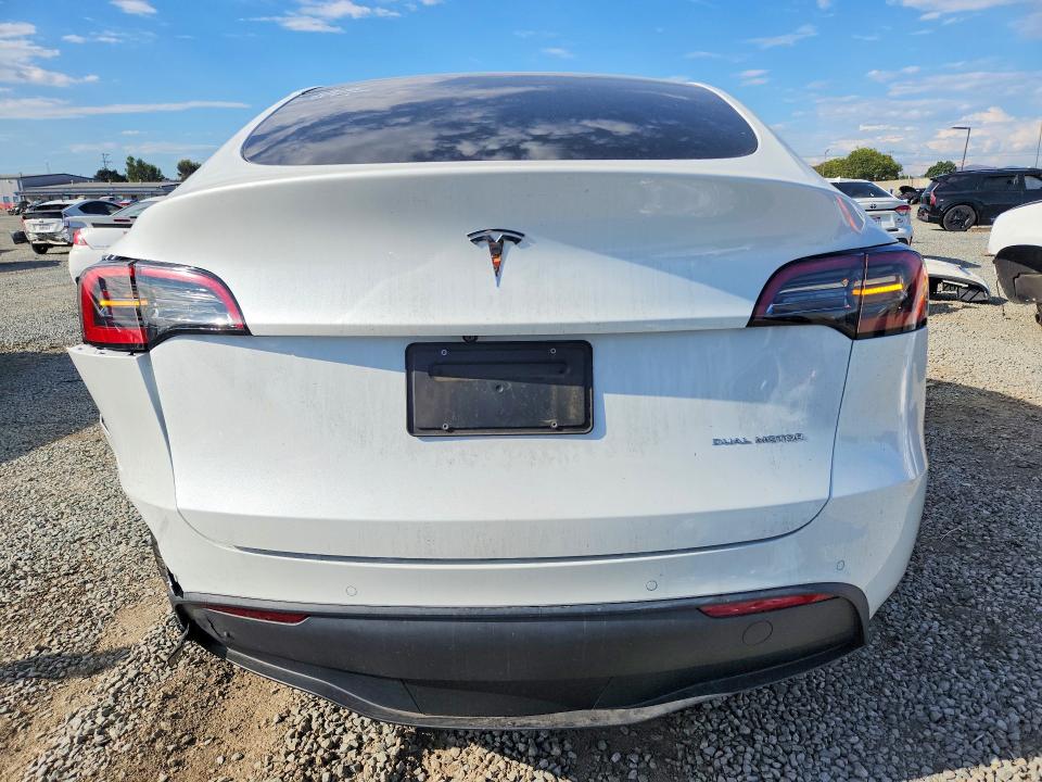 Продаж на аукціоні авто 2022 Tesla Model Y, vin: 7SAYGDEE9NF564607, номер лоту: 68060986