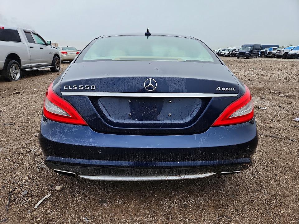 Aukcja sprzedaży 2013 Mercedes-benz Cls, vin: WDDLJ9BB0DA078538, numer aukcji: 69235586