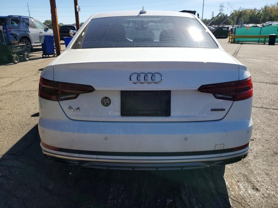 Aukcja sprzedaży 2019 Audi A4, vin: WAUENAF46KA002935, numer aukcji: 68134556