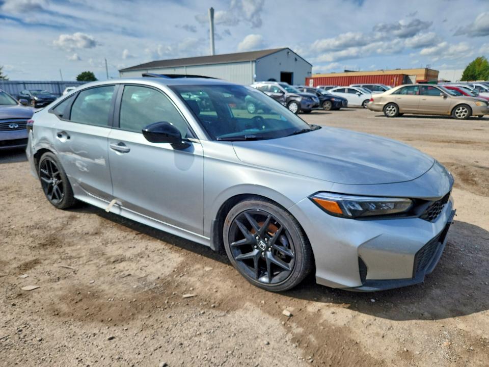 Продажа на аукционе авто 2025 Honda Civic, vin: 2HGFE2F53SH102161, номер лота: 68387746