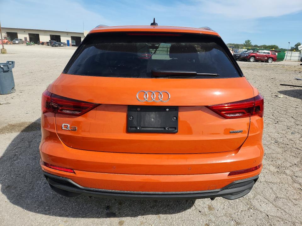 Aukcja sprzedaży 2025 Audi Q3, vin: WA1DECF38S1061562, numer aukcji: 68856396