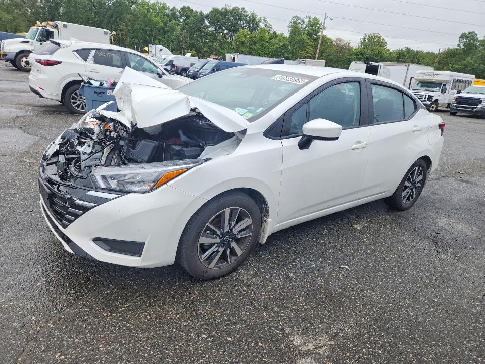 69994076 :رقم المزاد ، 3N1CN8EV8SL888698 vin ، 2025 Nissan Versa مزاد بيع
