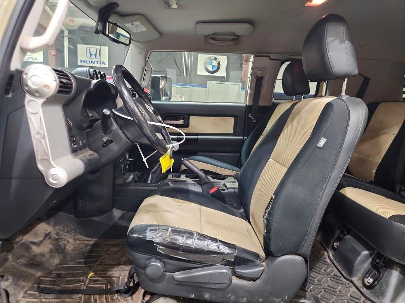 Aukcja sprzedaży 2010 Toyota Fj Cruiser, vin: JTEBU4BF2AK076570, numer aukcji: 69486296