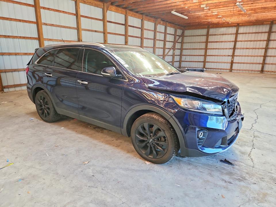69758746 :رقم المزاد ، 5XYPH4A53LG709383 vin ، 2020 Kia Sorento مزاد بيع