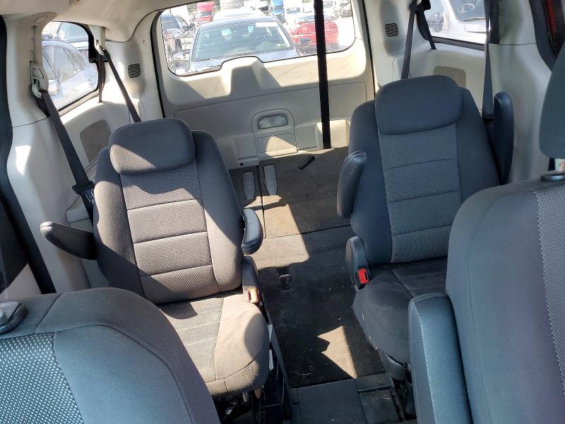 2009 Dodge Grand Caravan მანქანა იყიდება აუქციონზე, vin: 1D8HN44E79B502282, აუქციონის ნომერი: 66771406