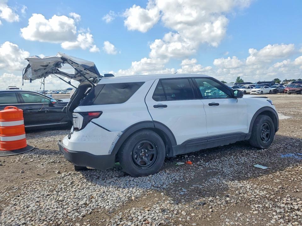 68725066 :رقم المزاد ، 1FM5K8AW2SGC23812 vin ، 2025 Ford Explorer مزاد بيع