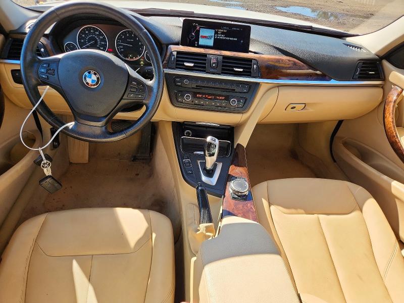 66945836 :رقم المزاد ، WBA3C3G58ENS71970 vin ، 2014 Bmw 320 مزاد بيع