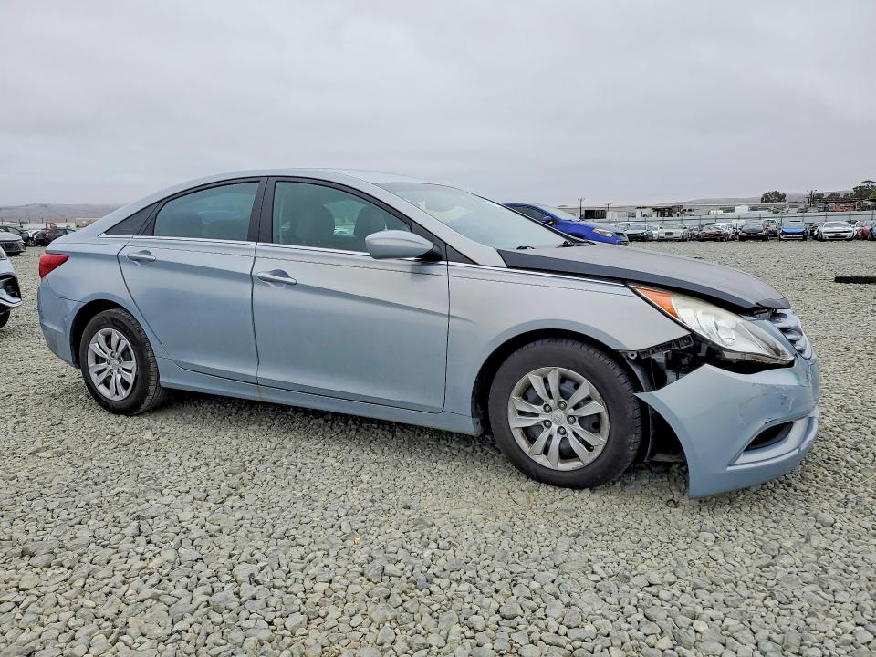 69739886 :رقم المزاد ، 5NPEB4AC3BH132983 vin ، 2011 Hyundai Sonata مزاد بيع