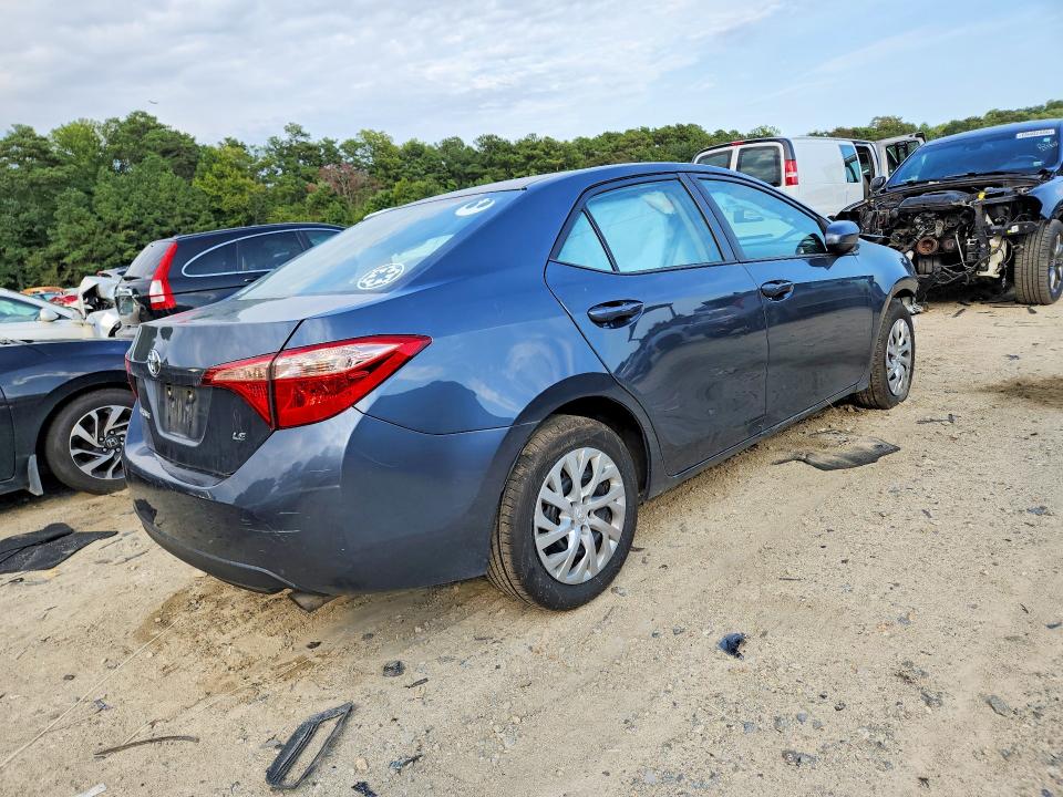 68739776 :رقم المزاد ، 2T1BURHE3KC125939 vin ، 2019 Toyota Corolla مزاد بيع