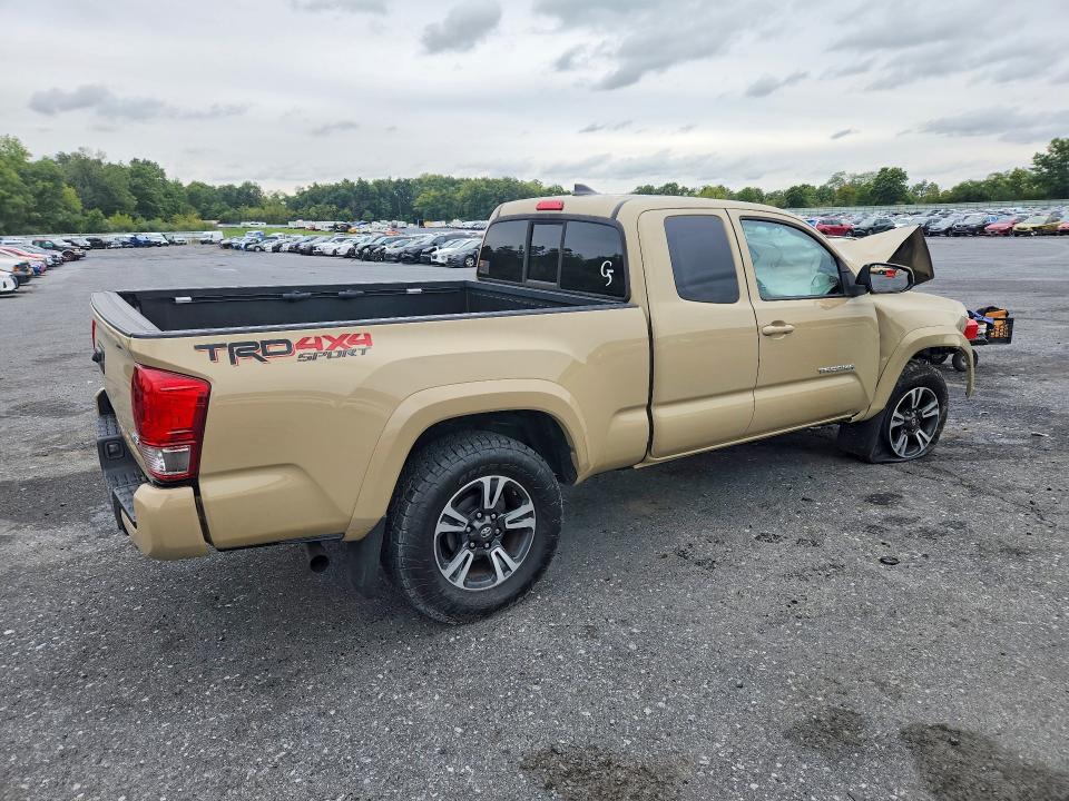 Aukcja sprzedaży 2017 Toyota Tacoma, vin: 5TFSZ5ANXHX076947, numer aukcji: 70140186
