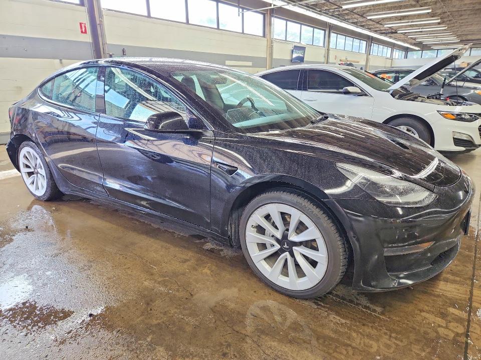 67679876 :رقم المزاد ، 5YJ3E1EA1NF369335 vin ، 2022 Tesla Model 3 مزاد بيع