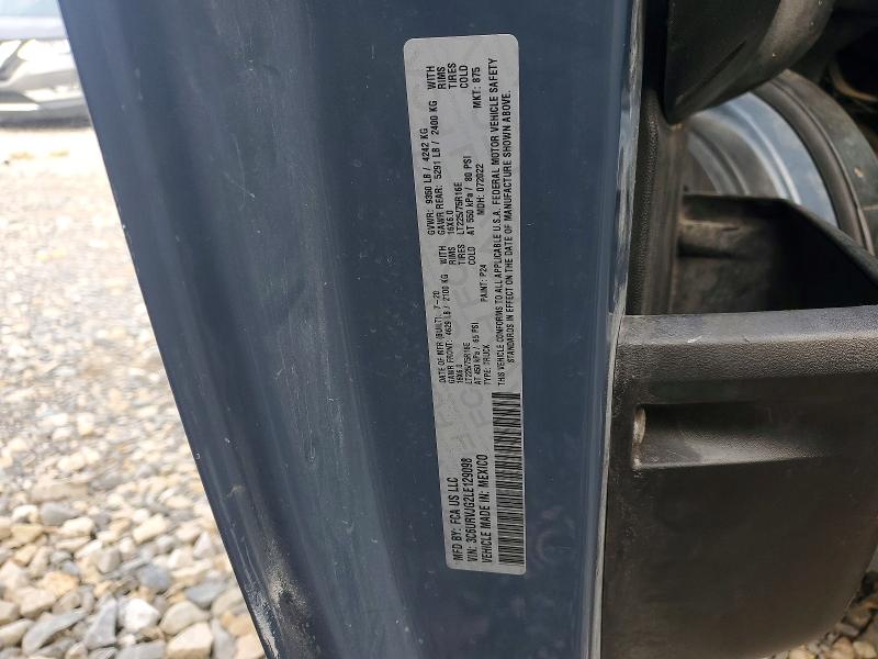 2020 Ram Promaster 3500 მანქანა იყიდება აუქციონზე, vin: 3C6URVJG2LE129098, აუქციონის ნომერი: 67937566