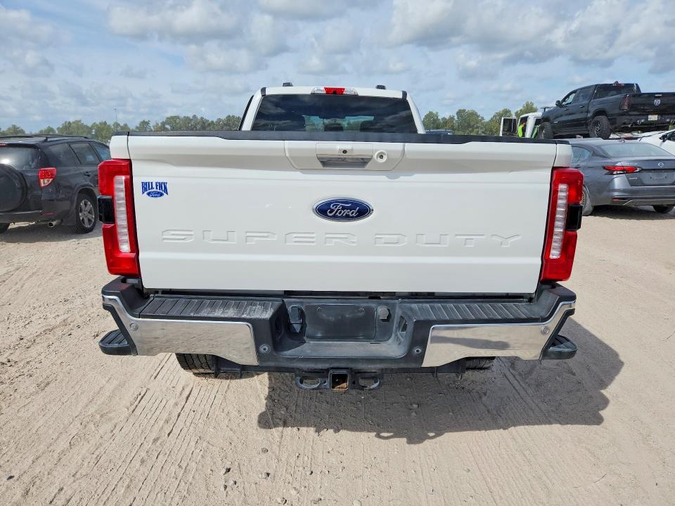 71367396 :رقم المزاد ، 1FT8W3BT7REF04989 vin ، 2024 Ford F350 مزاد بيع