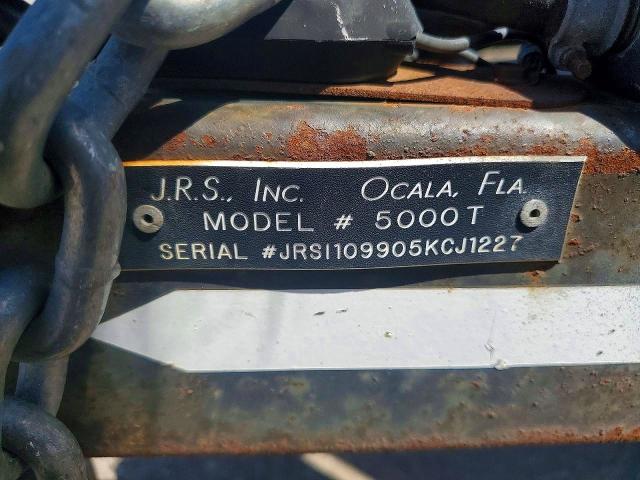 Aukcja sprzedaży 1999 Onan Geset, vin: JRSI109905KCJ1227, numer aukcji: 67131216