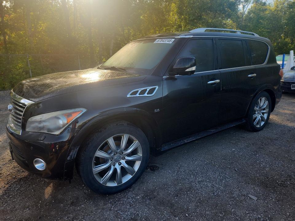 Auction sale of the 2014 Infiniti Qx80, vin: JN8AZ2NC8E9352016, lot number: 67843746