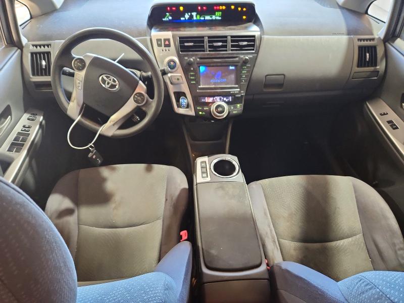 70165446 :رقم المزاد ، JTDZN3EU2C3103106 vin ، 2012 Toyota Prius V مزاد بيع