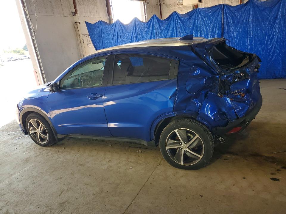 2022 Honda Hr-v მანქანა იყიდება აუქციონზე, vin: 3CZRU6H76NM702225, აუქციონის ნომერი: 67416256
