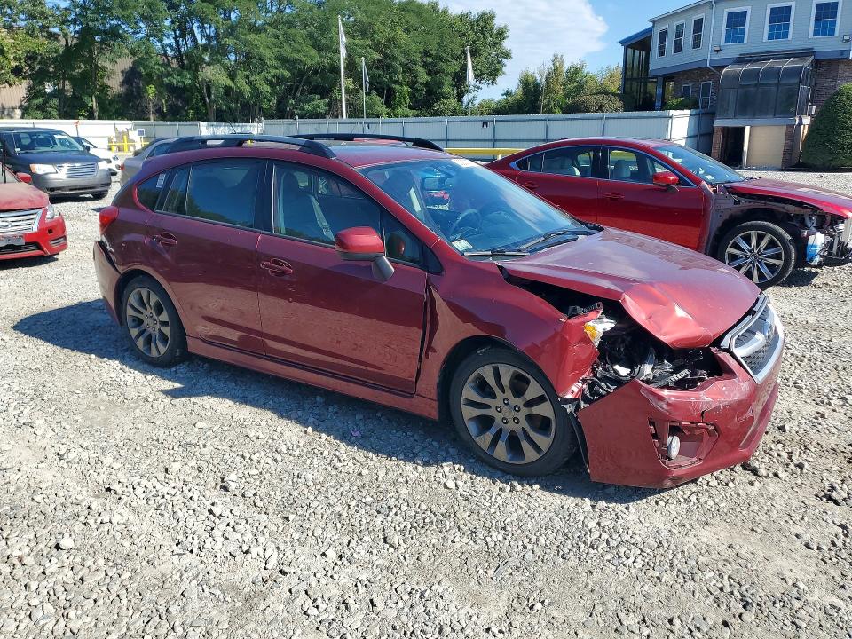 68268776 :رقم المزاد ، JF1GPAS65E8319491 vin ، 2014 Subaru Impreza مزاد بيع