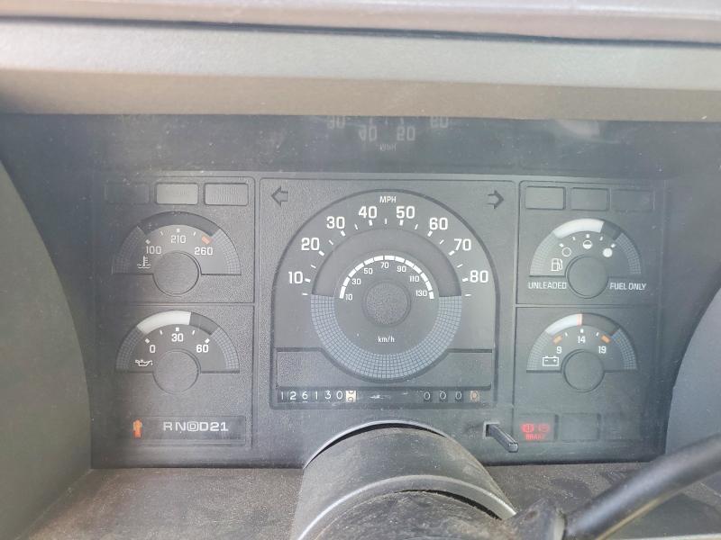 68231076 :رقم المزاد ، 1GCDK14K1MZ121313 vin ، 1991 Chevrolet Gmt-400 مزاد بيع