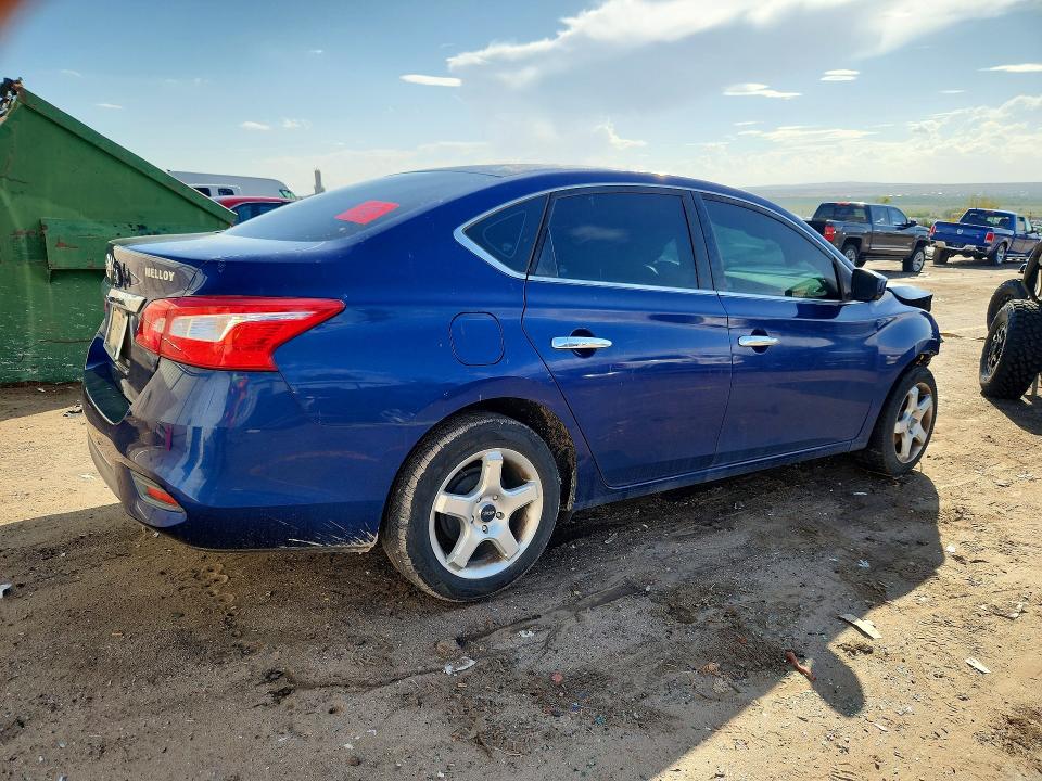 Aukcja sprzedaży 2017 Nissan Sentra, vin: 3N1AB7APXHY283675, numer aukcji: 69356706