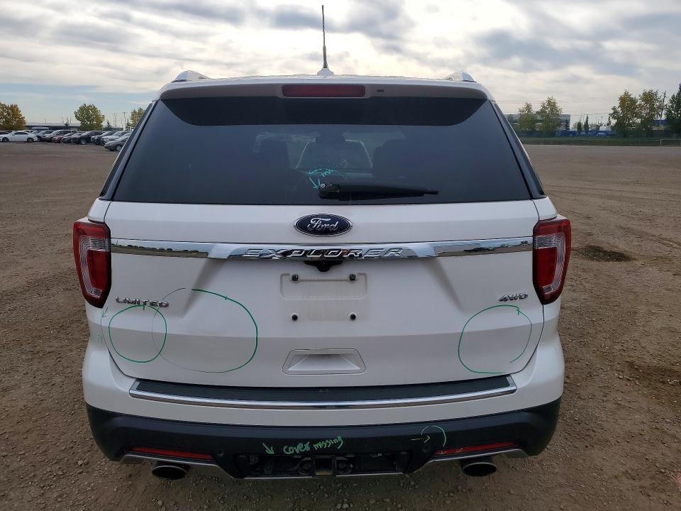 2018 Ford Explorer მანქანა იყიდება აუქციონზე, vin: 1FM5K8F86JGA74457, აუქციონის ნომერი: 69862576