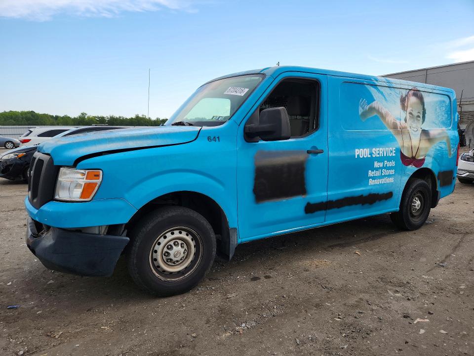 Продаж на аукціоні авто 2016 Nissan Nv, vin: 1N6BF0KM0GN802663, номер лоту: 67204316