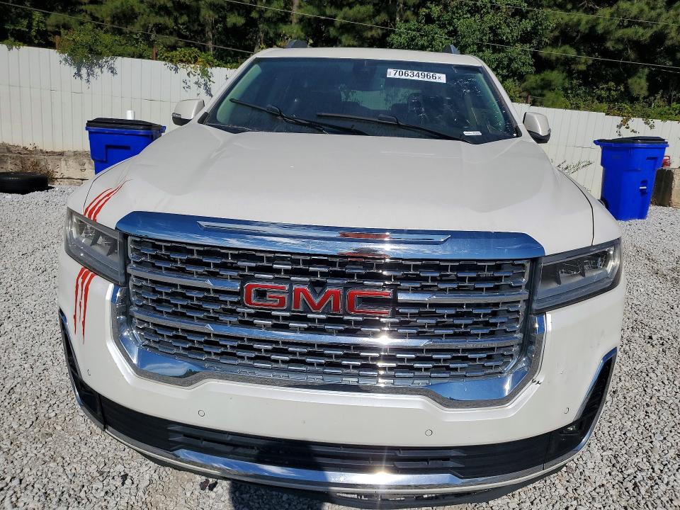 70634966 :رقم المزاد ، 1GKKNPLS6LZ173705 vin ، 2020 Gmc Acadia مزاد بيع