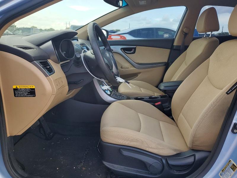68248156 :رقم المزاد ، KMHDH4AE4DU666235 vin ، 2013 Hyundai Elantra مزاد بيع