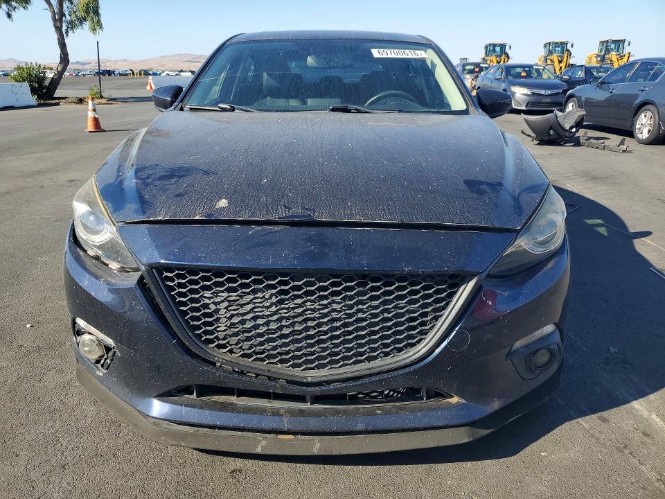Продажа на аукционе авто 2016 Mazda 3, vin: JM1BM1N38G1317552, номер лота: 69700616