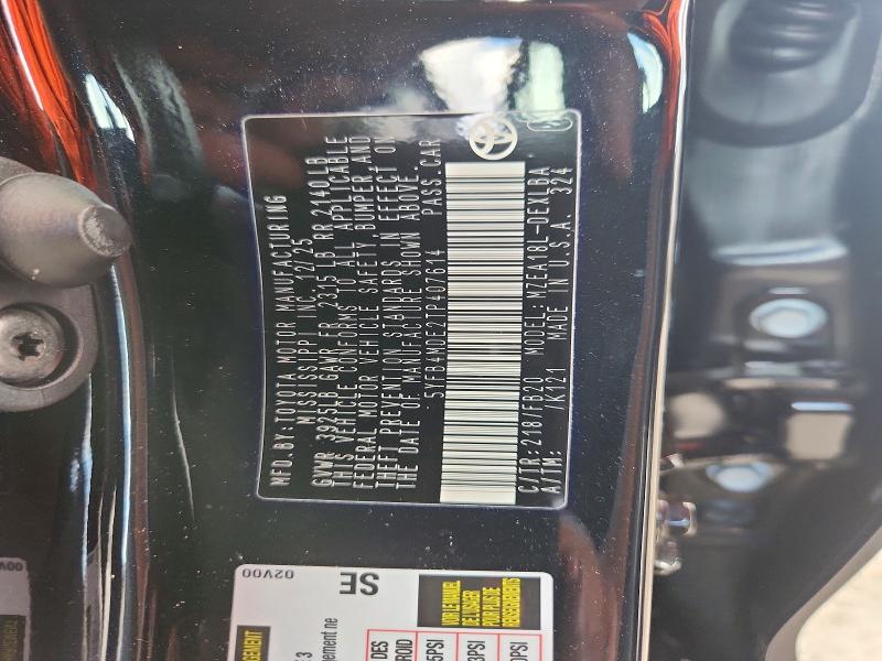 Aukcja sprzedaży 2026 Toyota Corolla, vin: 5YFB4MDE2TP407614, numer aukcji: 67935976