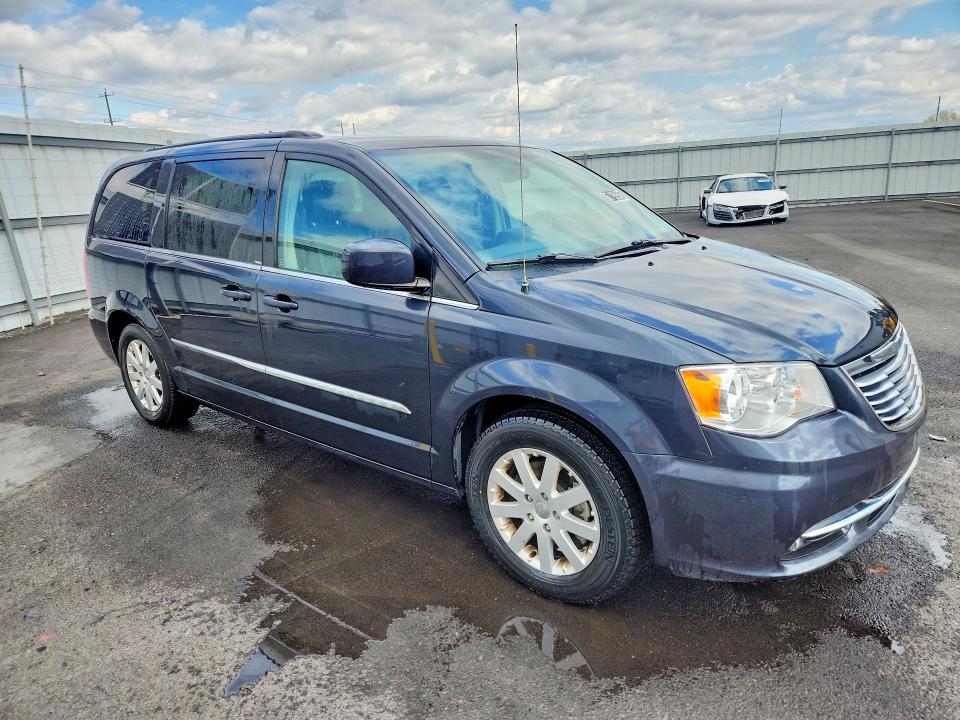 2013 Chrysler Town & Country მანქანა იყიდება აუქციონზე, vin: 2C4RC1BG7DR674608, აუქციონის ნომერი: 67195956