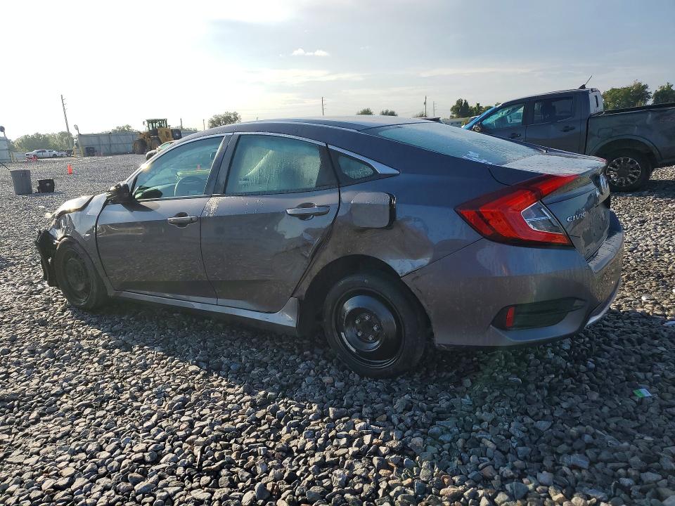 2019 Honda Civic მანქანა იყიდება აუქციონზე, vin: 2HGFC2F65KH547032, აუქციონის ნომერი: 70049896