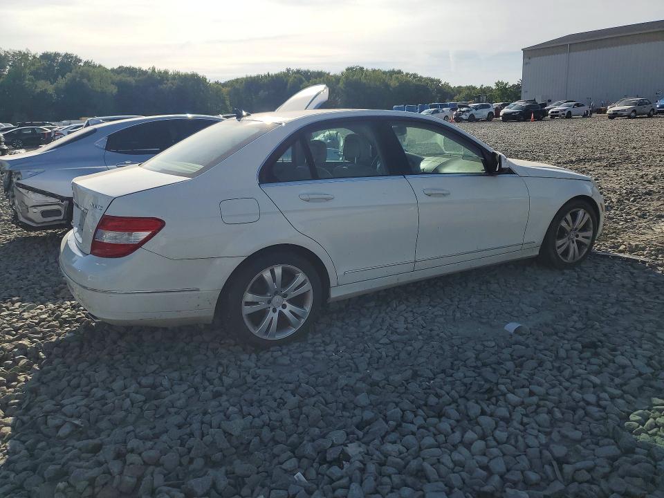 2008 Mercedes-benz C მანქანა იყიდება აუქციონზე, vin: WDDGF81X08F139972, აუქციონის ნომერი: 67400096